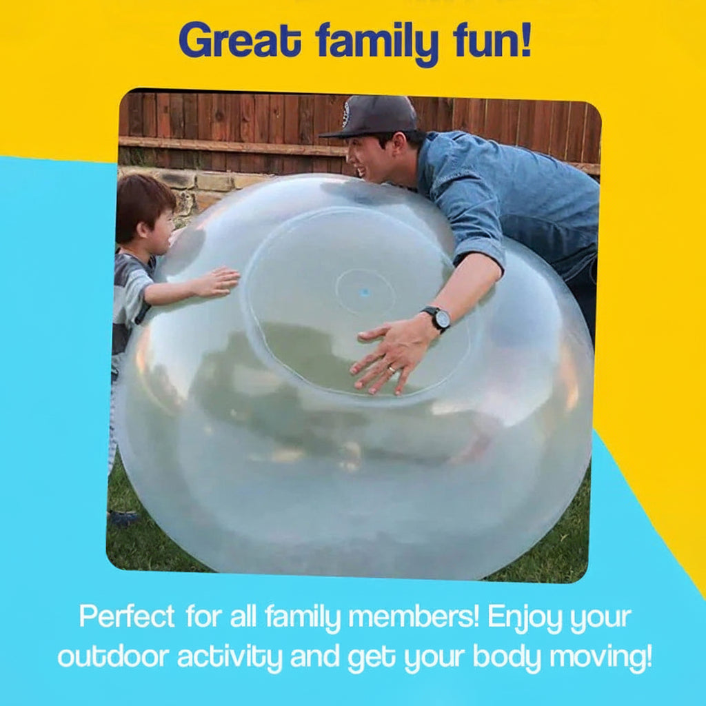 Giant Inflatable Bubble Ball for Outdoor Play and Party Fun | Temsk