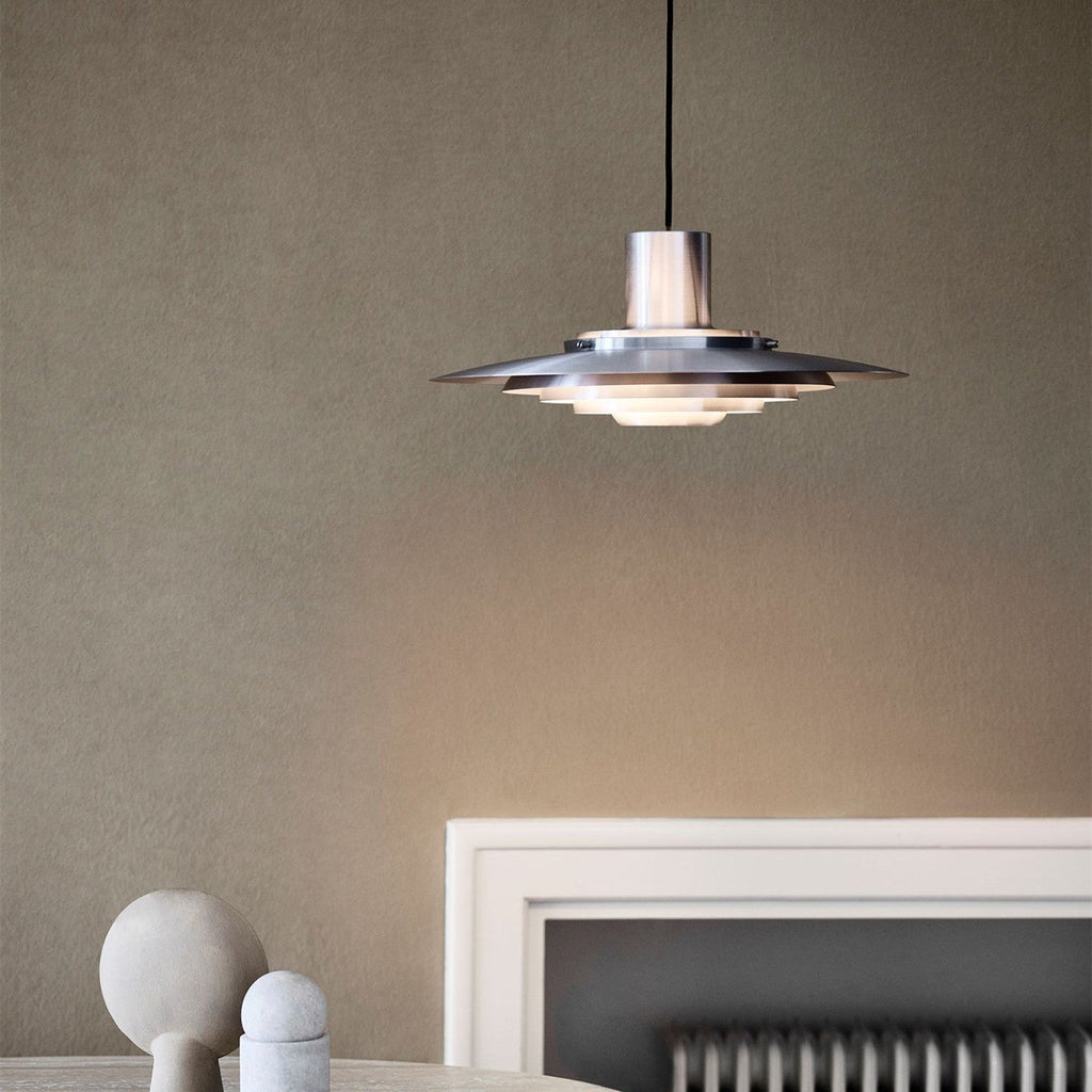 Nolara Modern Aluminum Pendant Light for Dining Rooms | Snurv | Temsk