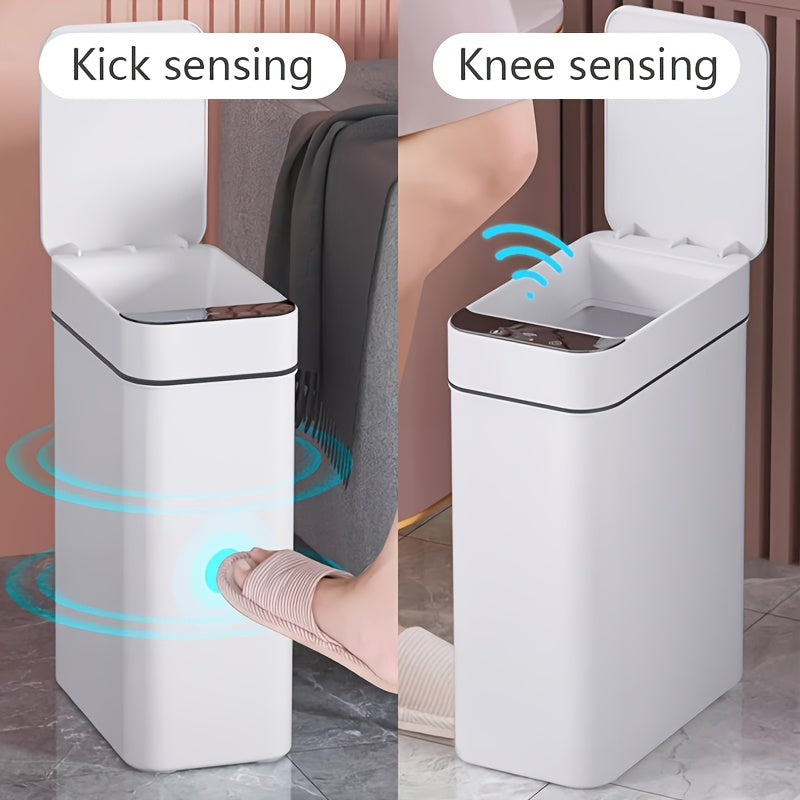 Bewegungsgesteuerter Sensor-Mülleimer mit berührungsloser Bedienung | Temsk