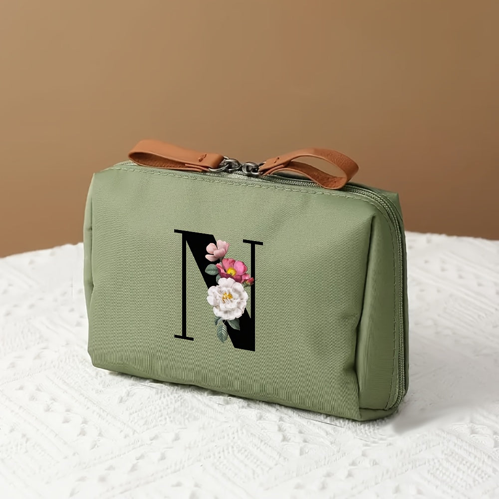 Chic Travel Makeup Case And Cosmetic Organizer For Everyday Use | Temsk