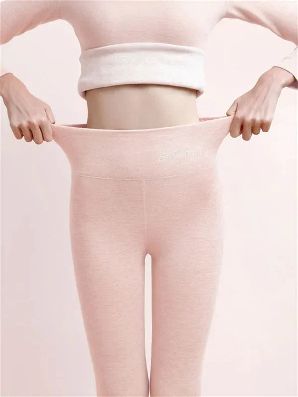 Nova Leggings With Cashmere Lining For Ultra-Warm Comfort In Stock | Temsk
