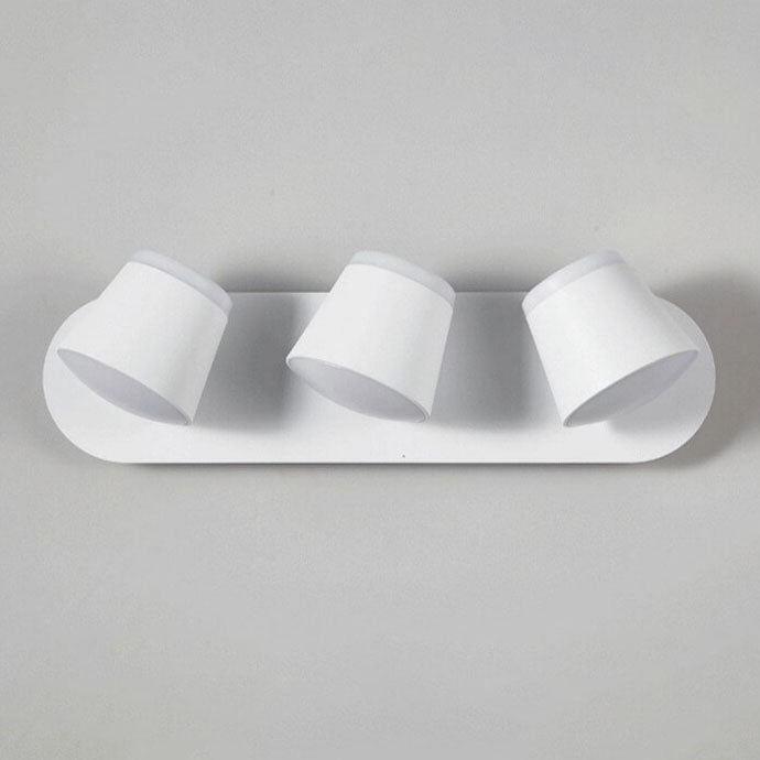 Aurora LED Wall Light With Rotating Cylinder Shade And 1/2/3 Flame Options | Temsk
