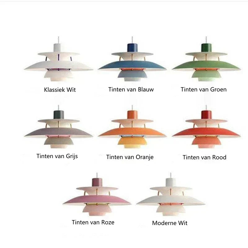 Aurora Pendant Light With Shade For Modern LED Ambience | Temsk