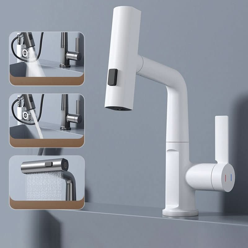 AquaNova Faucet 360-Degree Rotation With LED Temperature Display | Temsk