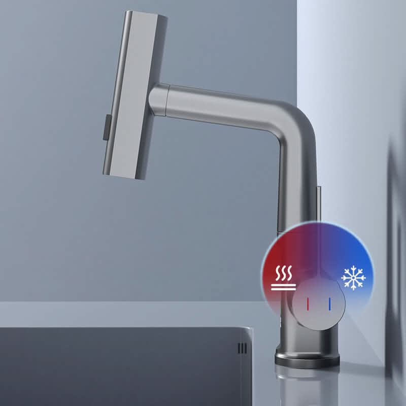 AquaNova Faucet 360-Degree Rotation With LED Temperature Display | Temsk