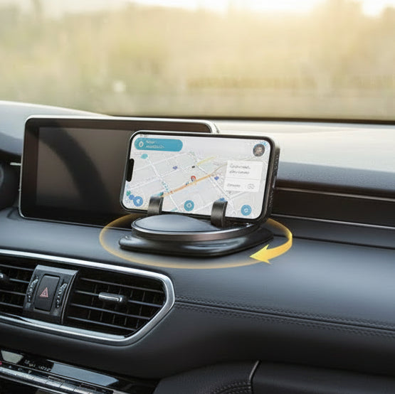 AeroGrip 360 Mobile Phone Holder for Flexible Comfort and Clear View | Temsk