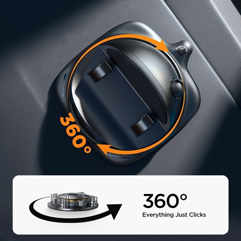 AeroGrip 360 Mobile Phone Holder for Flexible Comfort and Clear View | Temsk