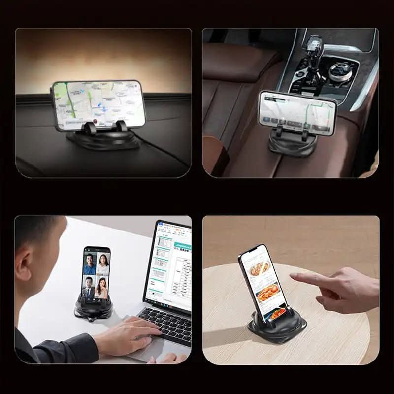 AeroGrip 360 Mobile Phone Holder for Flexible Comfort and Clear View | Temsk