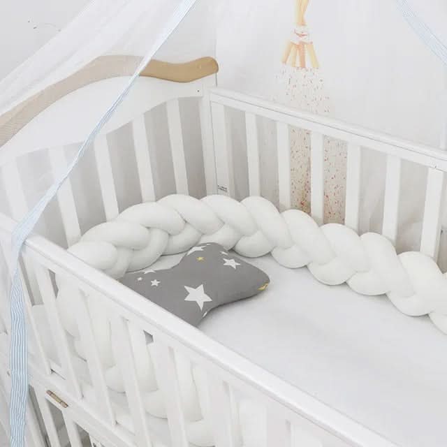 Tkaný dětský polštář CozyNest pro bezpečný a klidný spánek | Temsk
