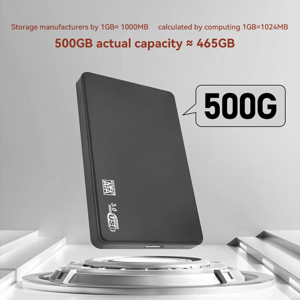 Portable SSD External Drive For PC And Laptop USB Storage | Temsk