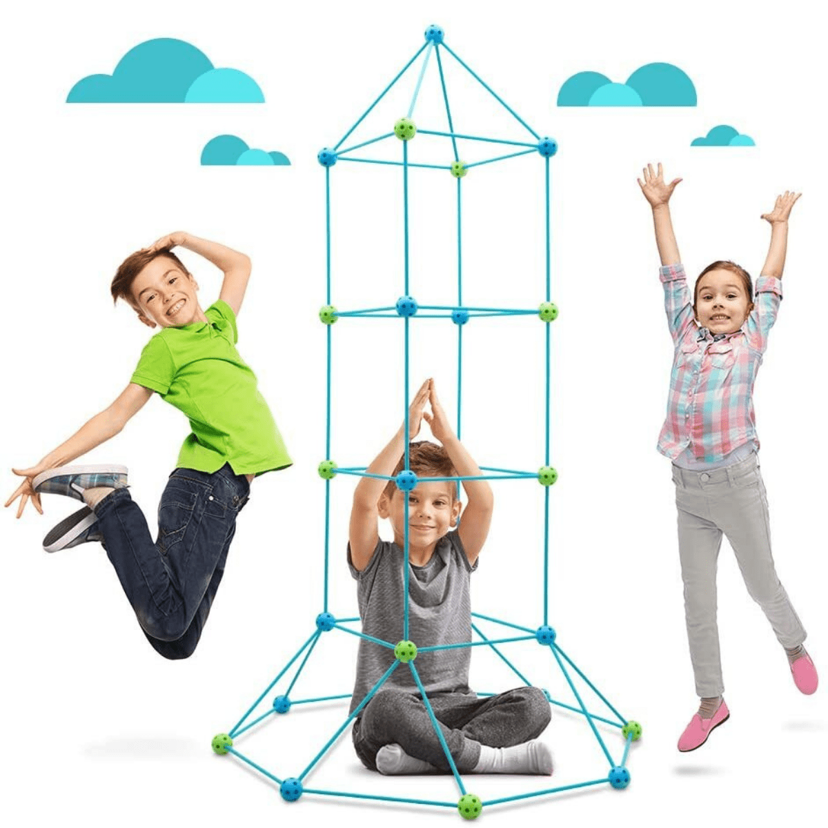DreamForge Creative Tent For Playful Learning And Building | Temsk