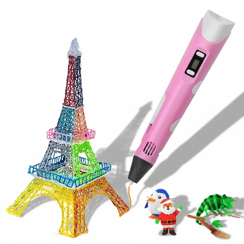 3D Pen For Kids: Educational Creative Drawing And Printing Toy | Temsk