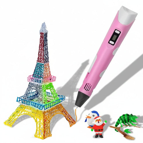 3D Pen For Kids: Educational Creative Drawing And Printing Toy | Temsk