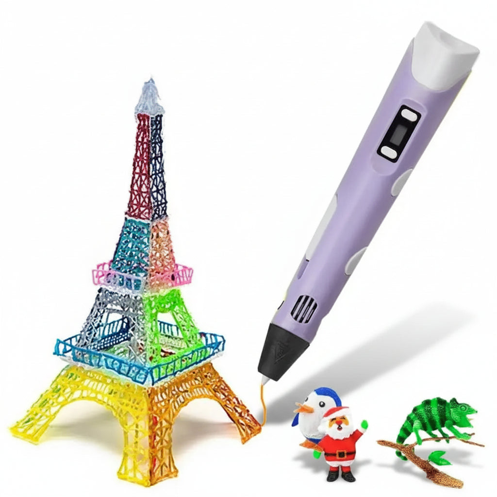 3D Pen For Kids: Educational Creative Drawing And Printing Toy | Temsk