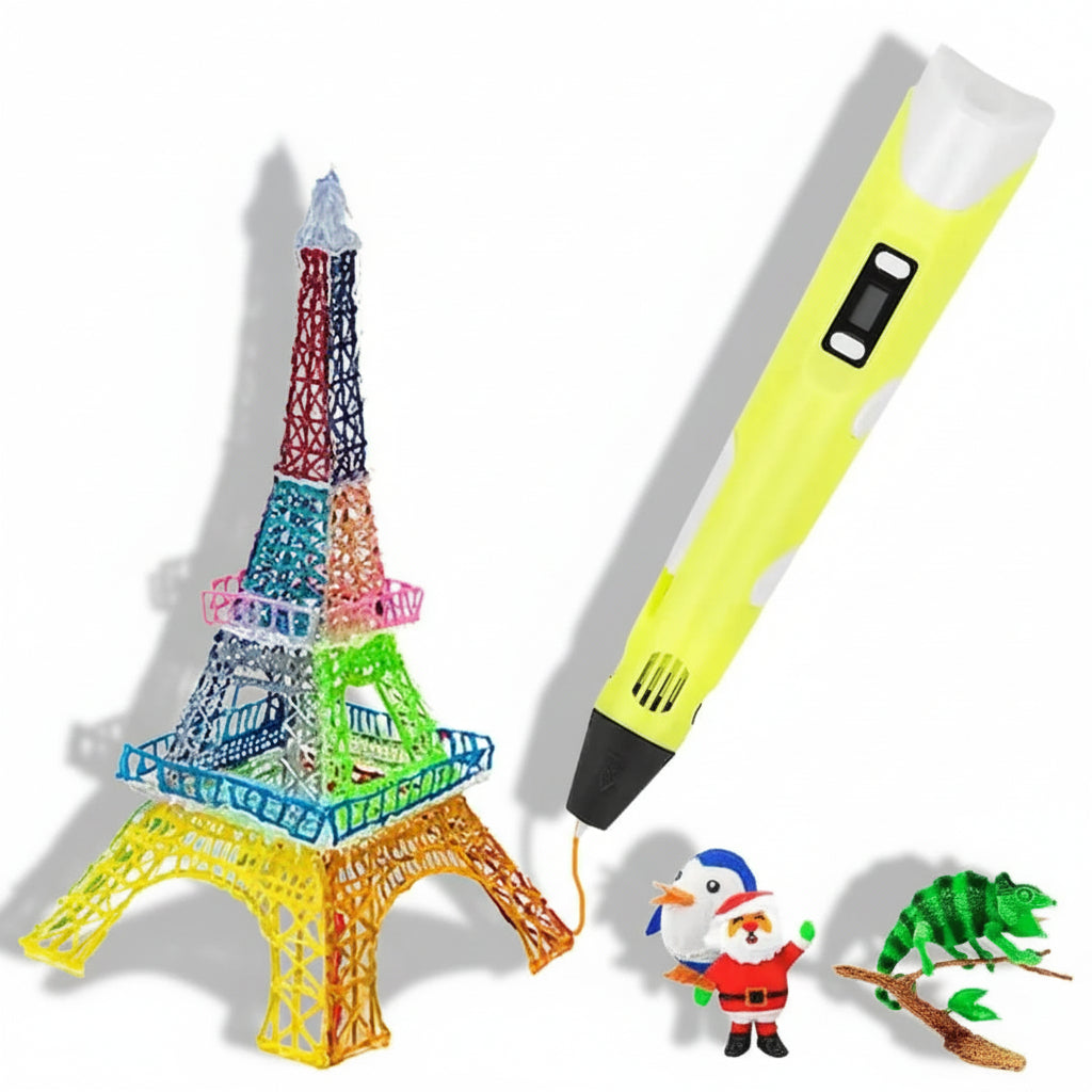 3D Pen For Kids: Educational Creative Drawing And Printing Toy | Temsk