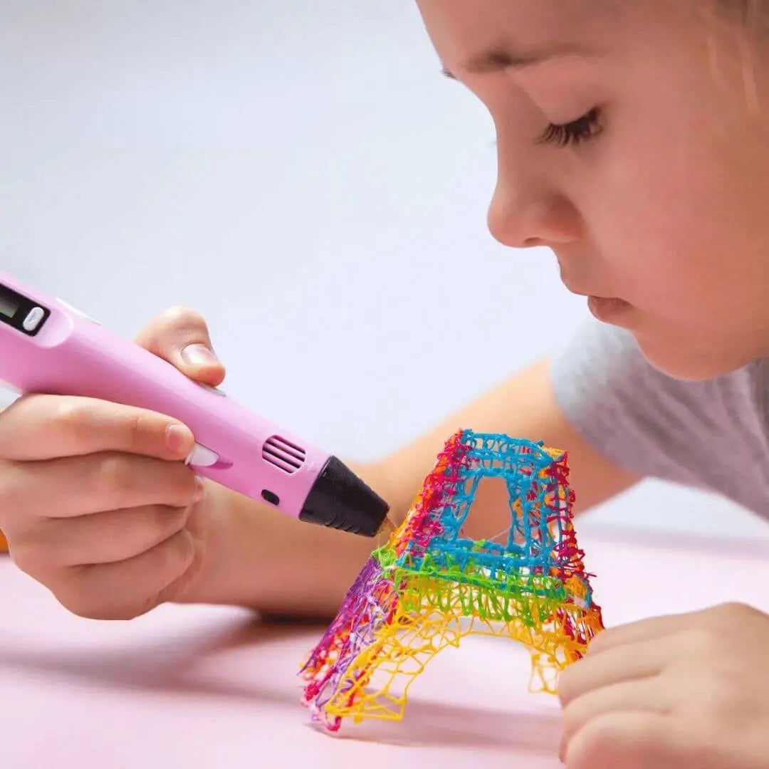 3D Pen For Kids: Educational Creative Drawing And Printing Toy | Temsk