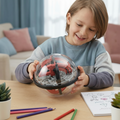 Brain Teaser Puzzle Toy Ball 3D Maze For Focus And Fun | Temsk
