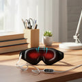 AeroGlow 3D Electric Heated Eye Mask With Warming Function And Temperature Control | Temsk