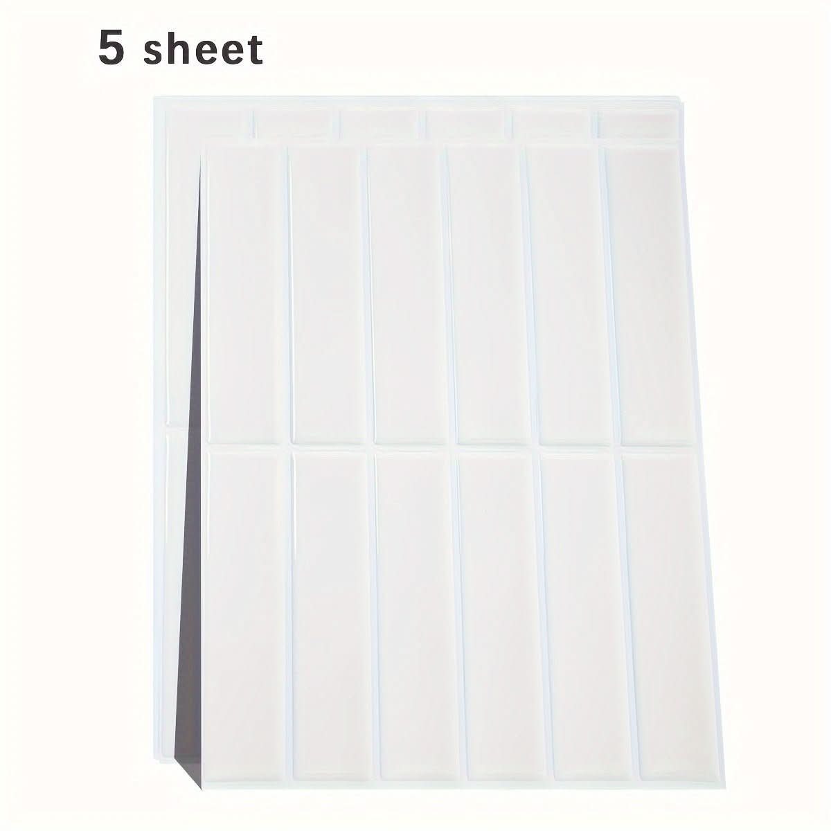NovaWall 3D Self-Adhesive Wall Tiles for Modern Interiors | Temsk