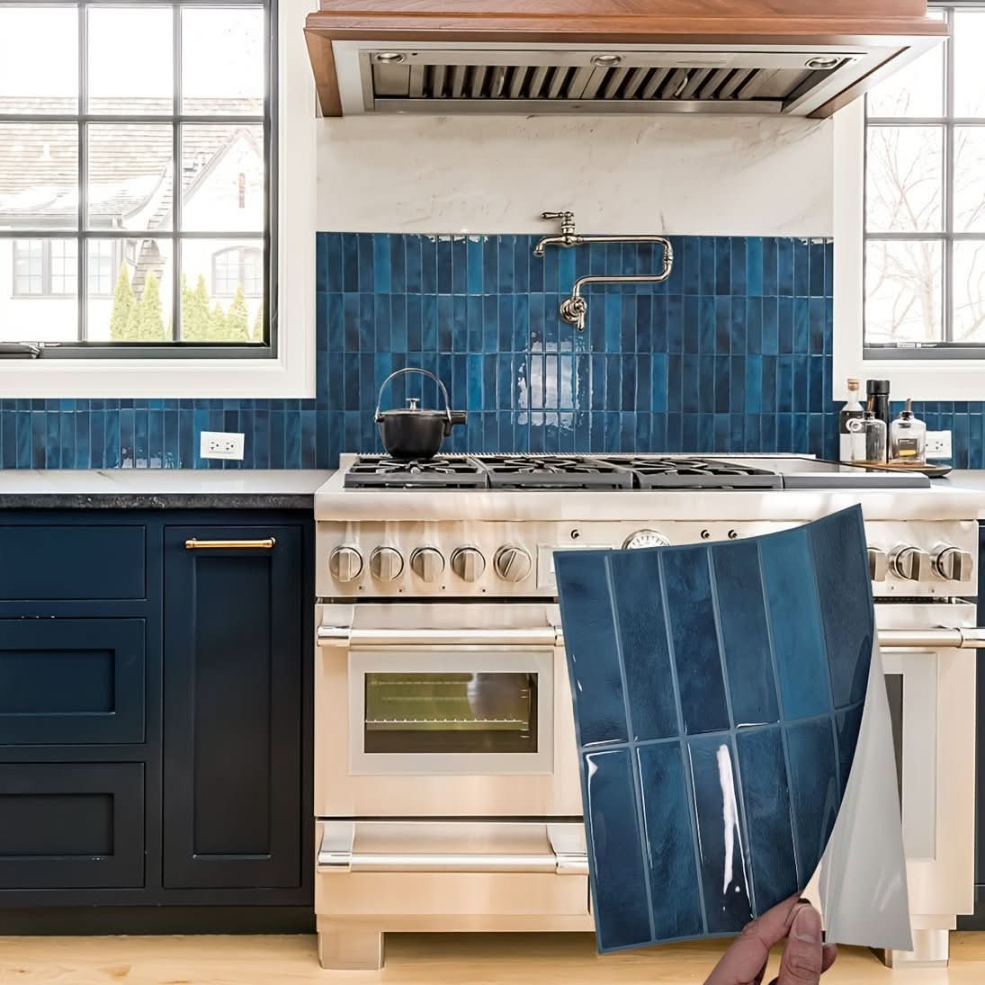 NovaWall 3D Self-Adhesive Wall Tiles for Modern Interiors | Temsk