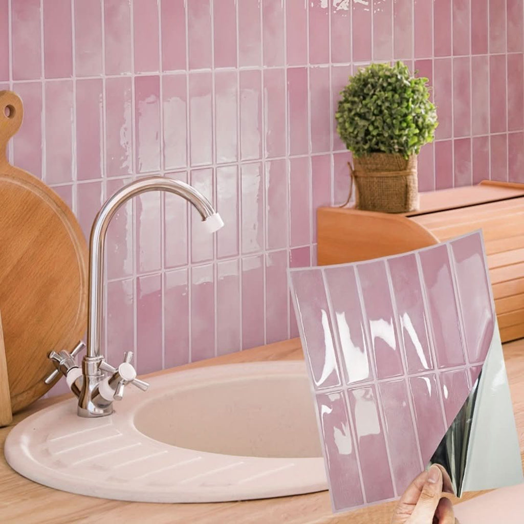 NovaWall 3D Self-Adhesive Wall Tiles for Modern Interiors | Temsk