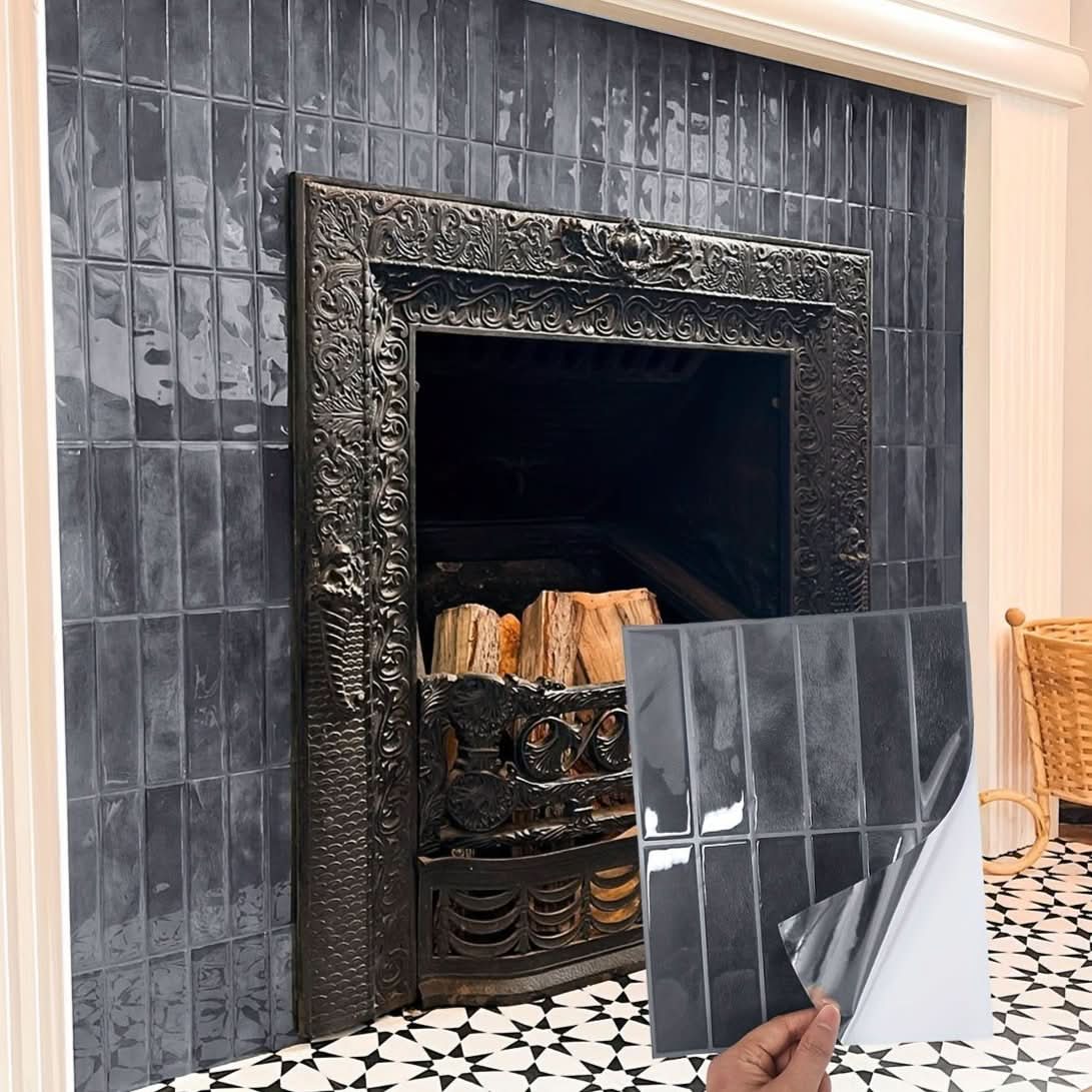NovaWall 3D Self-Adhesive Wall Tiles for Modern Interiors | Temsk