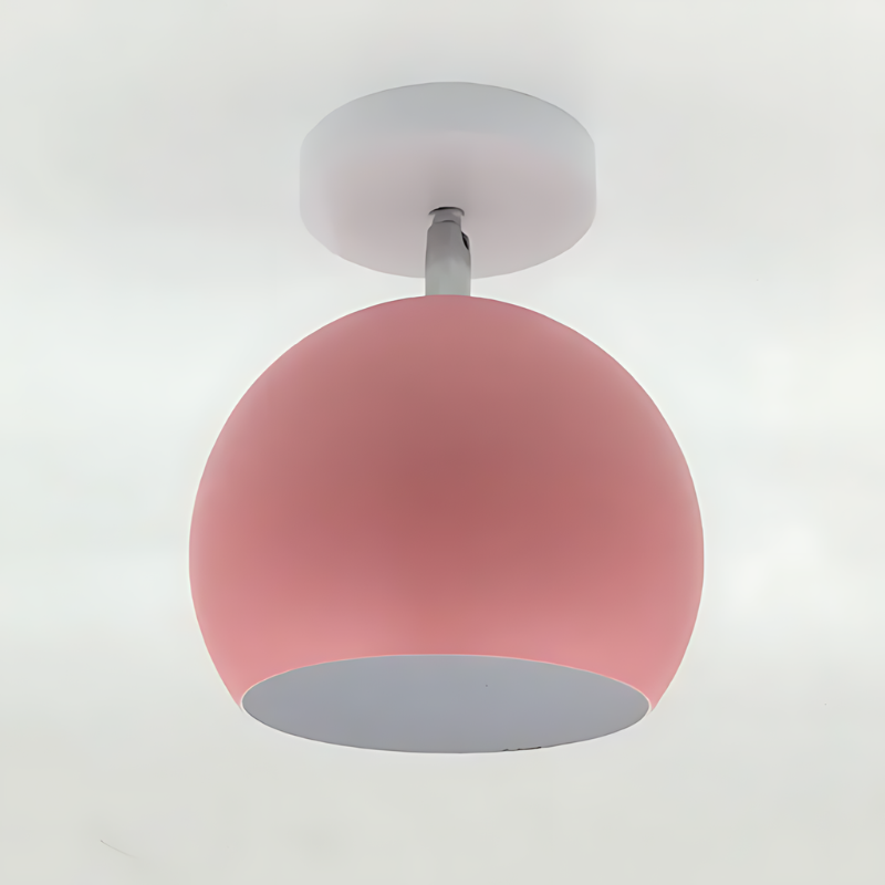 LumaNova Loftslampe med Varm Ambient Glød til Stuer | Temsk