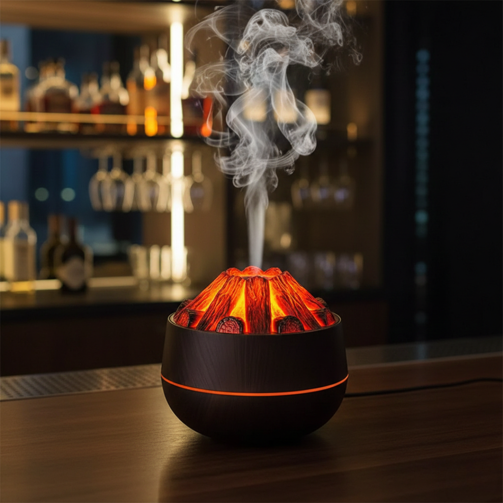 300ml Essential Oil Diffuser With Night Light For Bedroom Use | Temsk