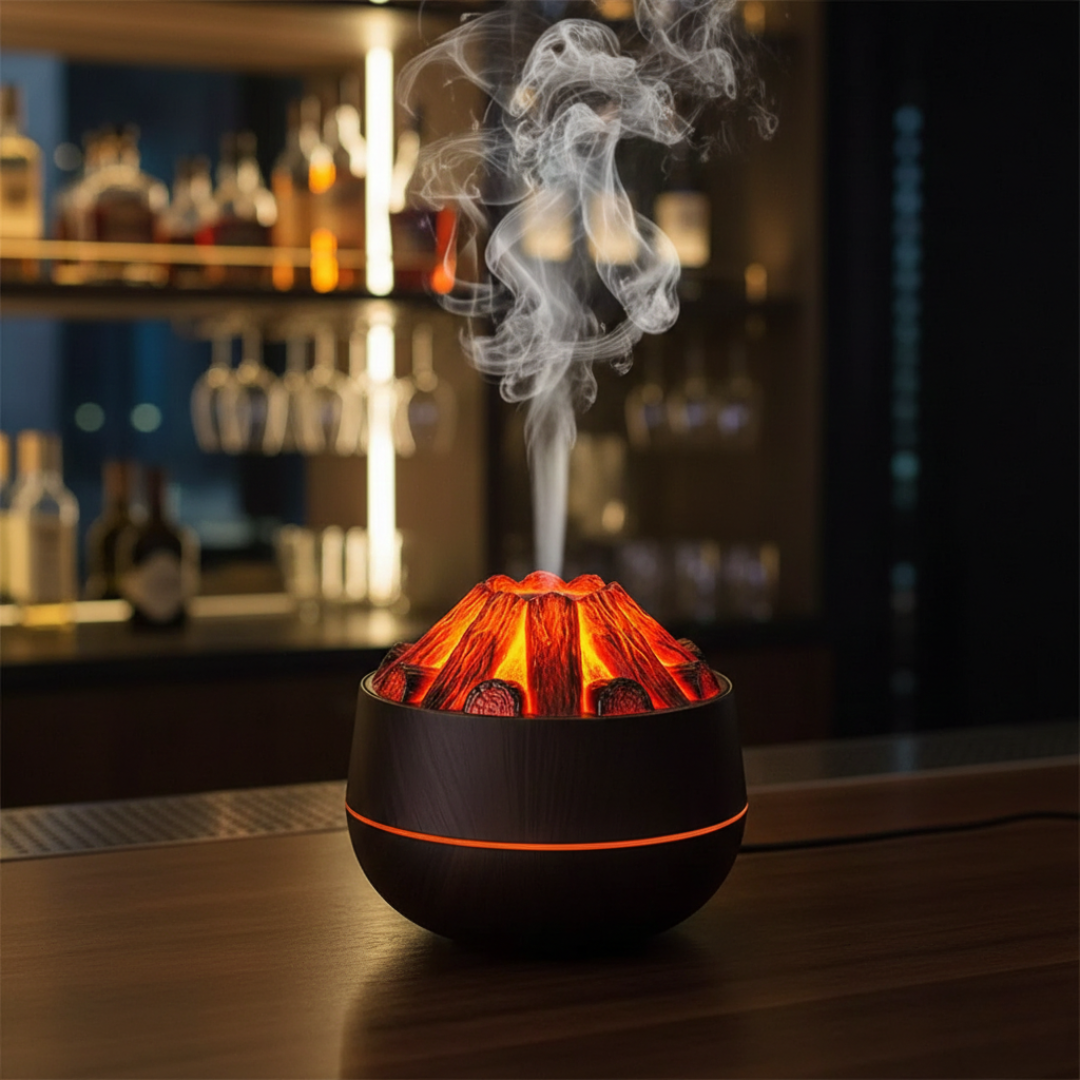 300ml Essential Oil Diffuser With Night Light For Bedroom Use | Temsk