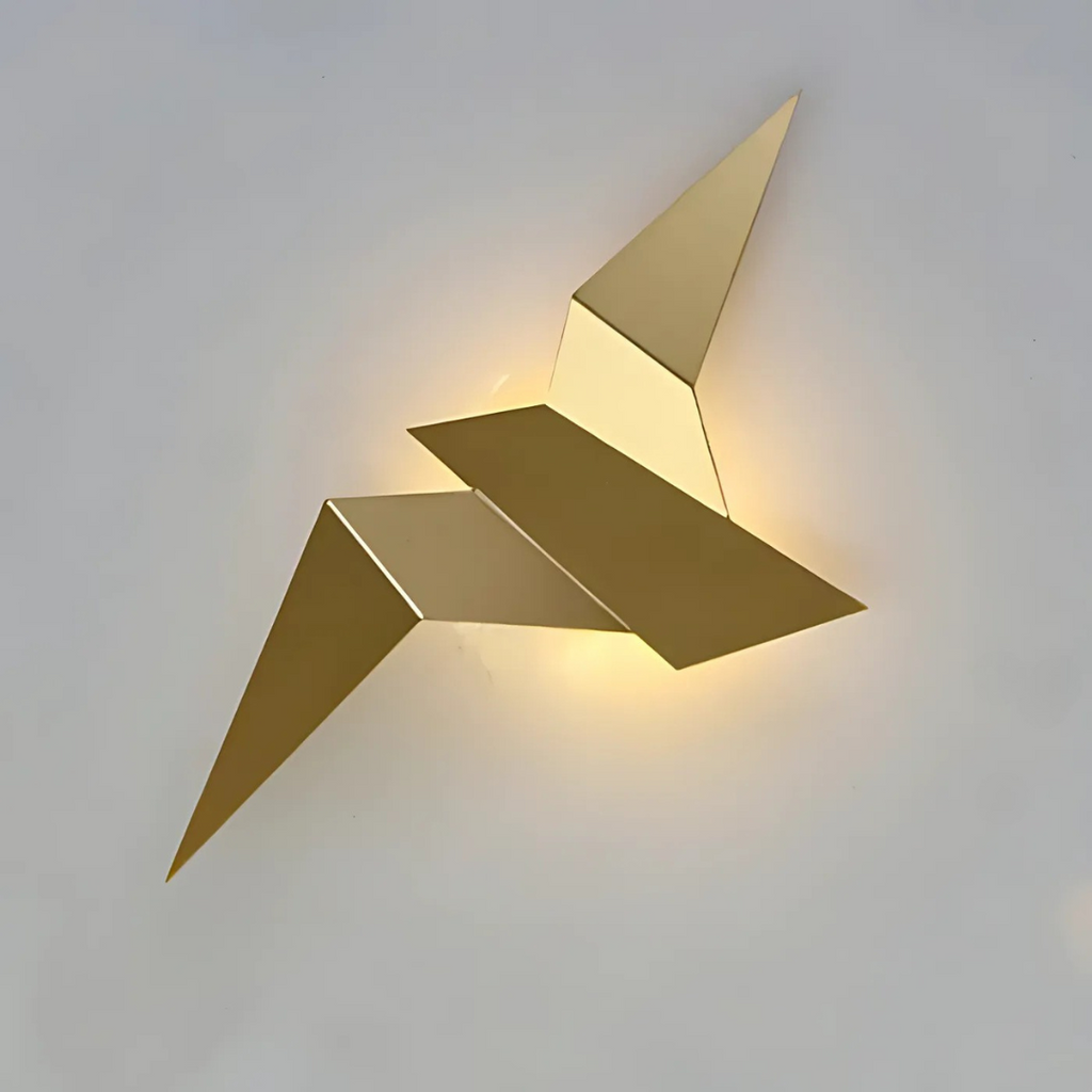 Origami Wandleuchte LED moderne Innenwandleuchte für Wohnräume | Temsk