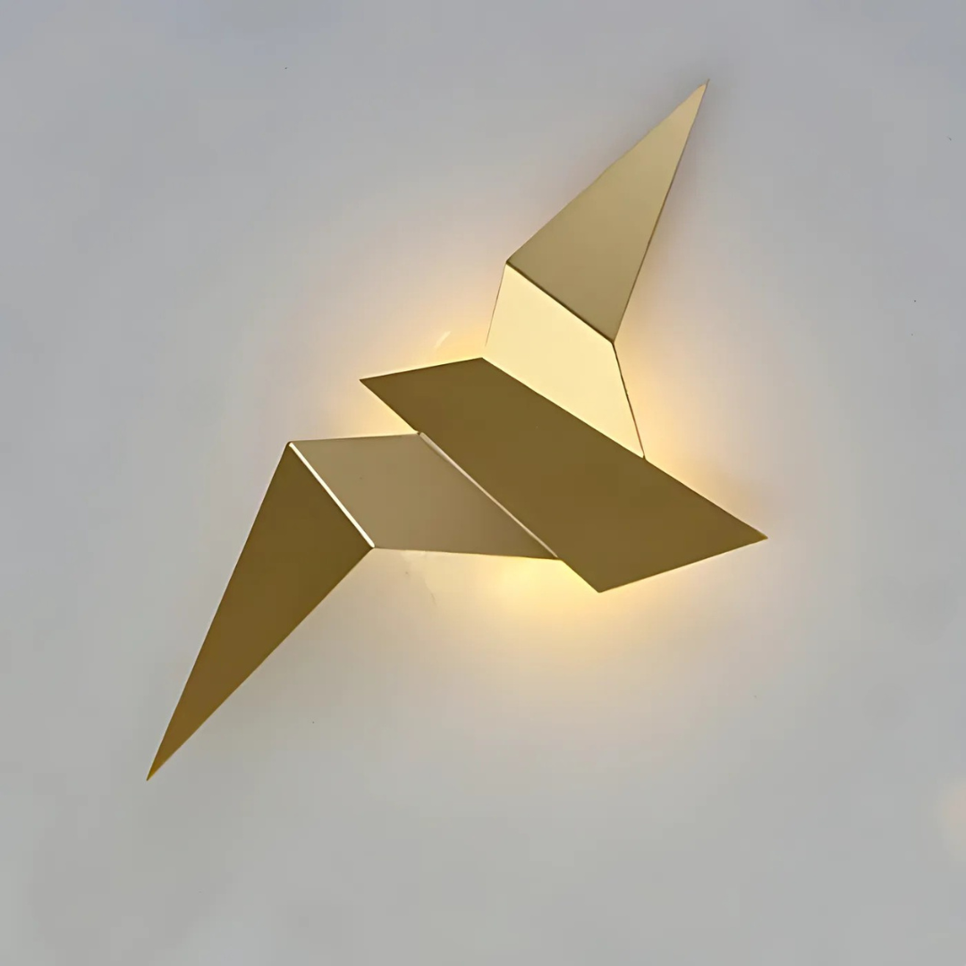 Origami Wandleuchte LED moderne Innenwandleuchte für Wohnräume | Temsk