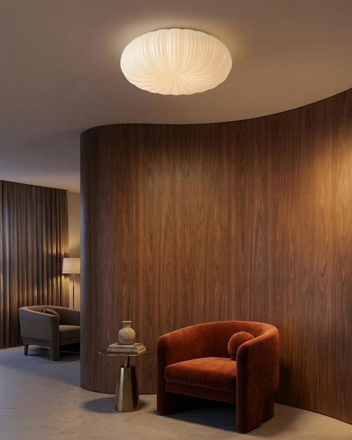 Iris Scandinavian Dimmable Ceiling Light With Metal And Acrylic Remote Control Temsk