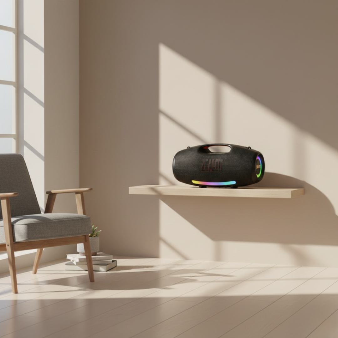 Compact Bluetooth Speaker Portable Wireless Speaker for Everyday Use | Temsk