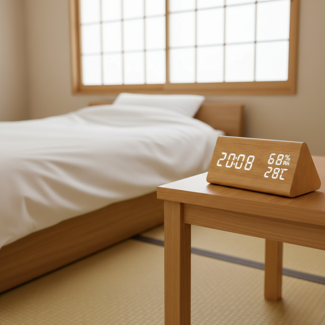 Digital Alarm Clock With LED Display For Home Or Office | Temsk