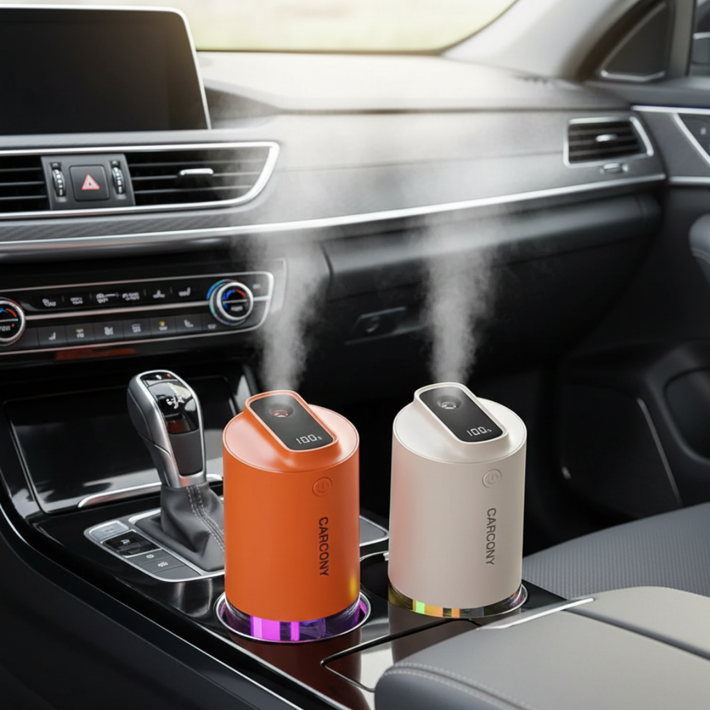 Car Aroma Diffuser For Automobile Interiors And Cabins | Temsk