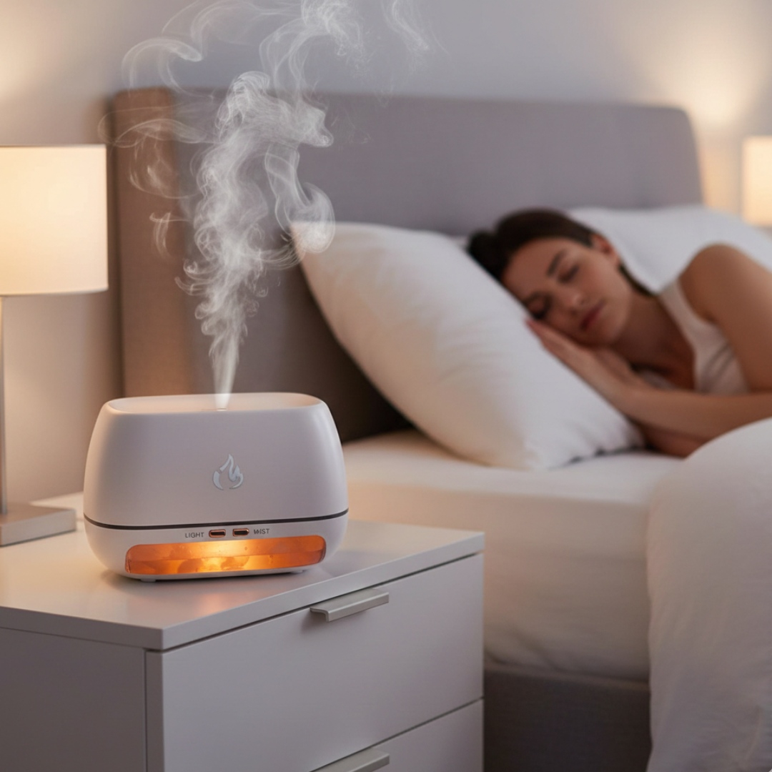 Himalayan Salt Air Humidifier For Home And Office Use | Temsk