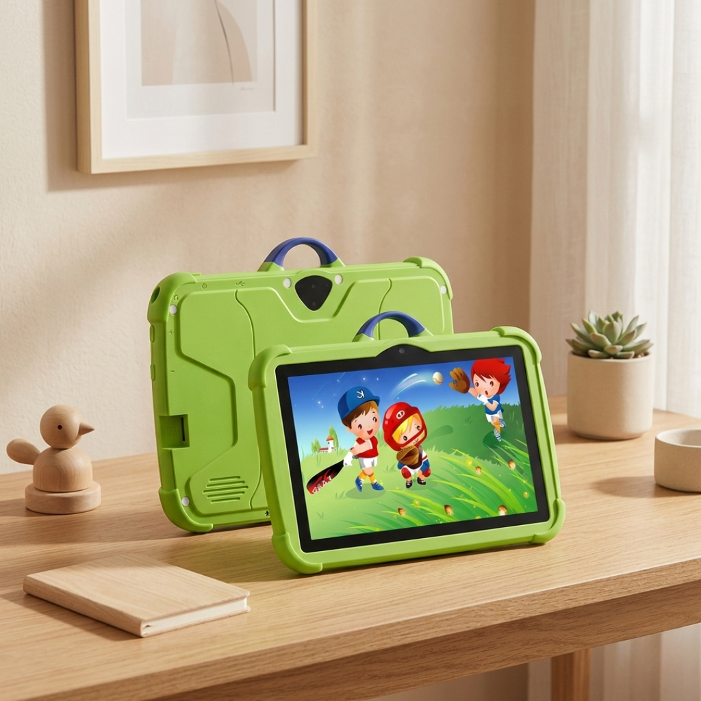 7palcový dětský tablet PC pro mladé žáky a rodinné použití | Temsk
