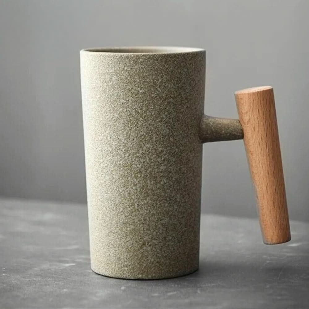 Arcadia Lane Nordic Earth Latte Cups Handmade and Functional for Coffee Experience | Temsk