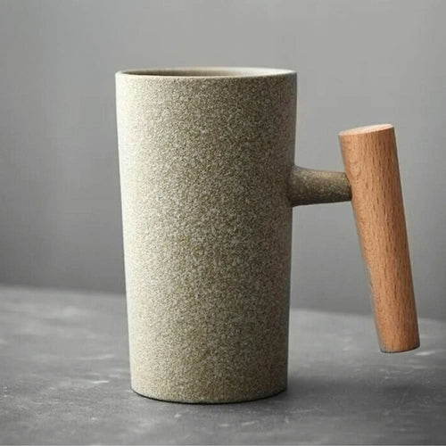 Conjunto de Chávenas Latte Nordic Earth Arcadia Lane Feitas à Mão e Funcionais para Experiência de Café | Temsk