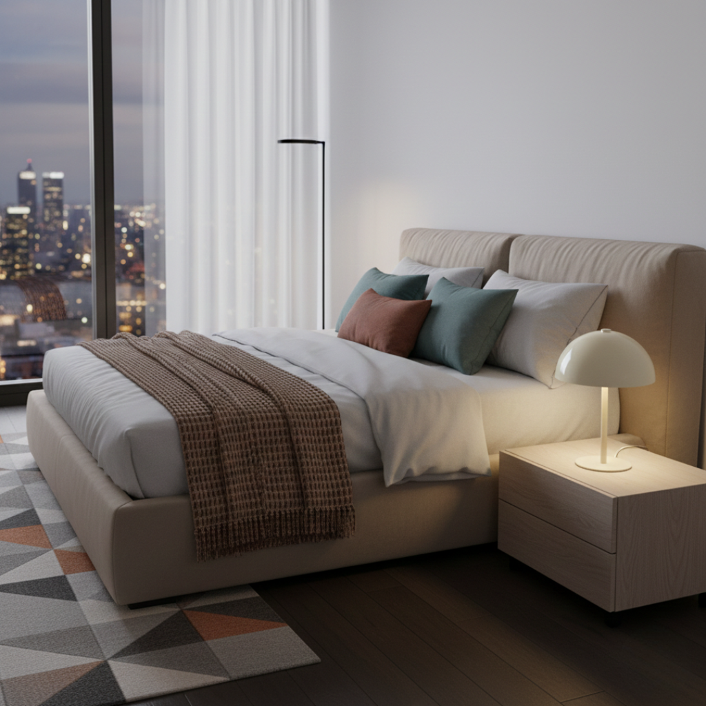 Wireless Touch Table Lamp For Modern Desks And Tables | Temsk
