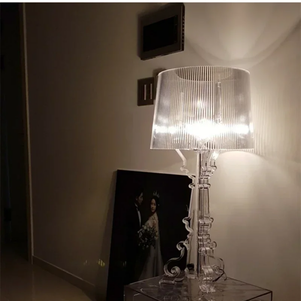 AstraGlow Rechargeable Wireless Table Lamp For Warm Ambient Lighting | Temsk