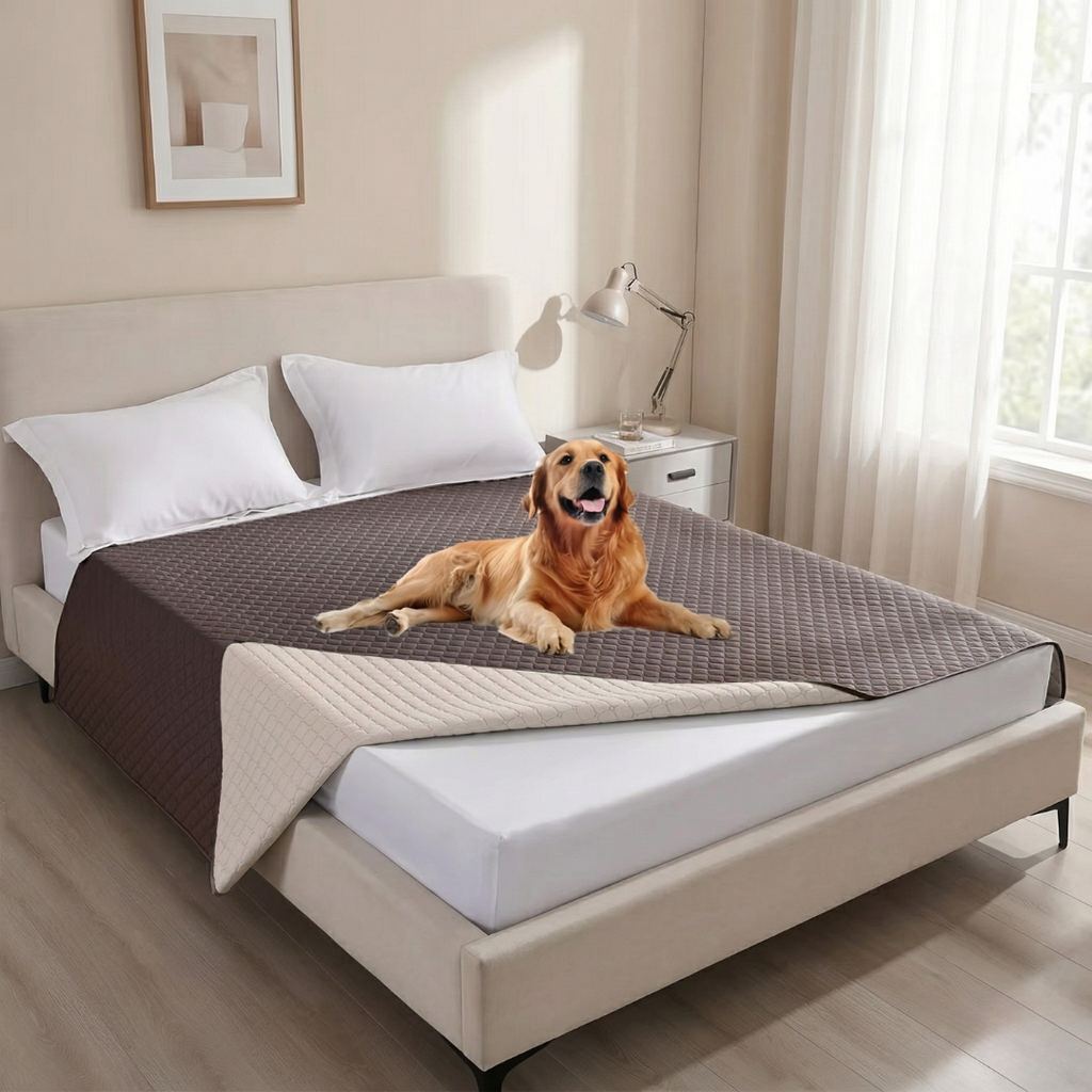 Leak-Proof Dog Seat Cover For Cars And Sofas Everyday Use | Temsk