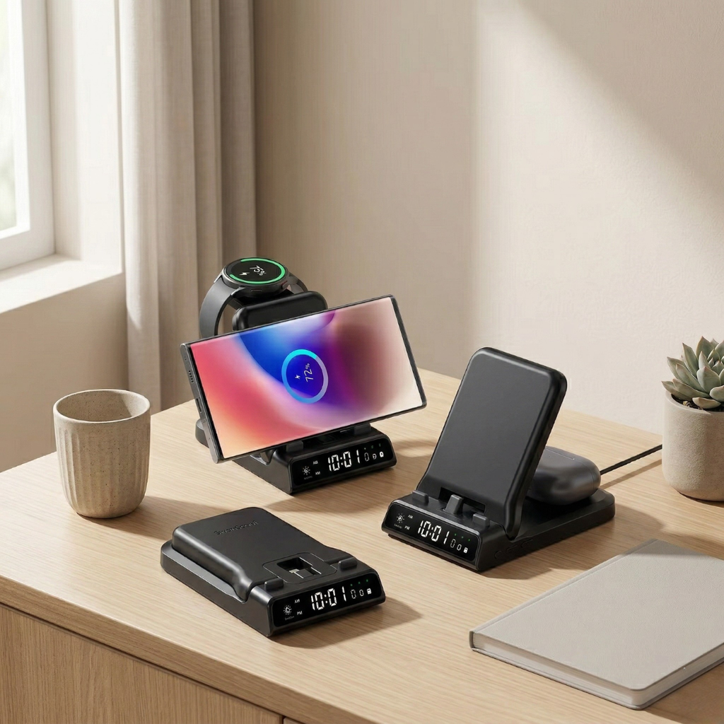 USB-C Charging Hub Docking Station For Multiple Devices | Temsk