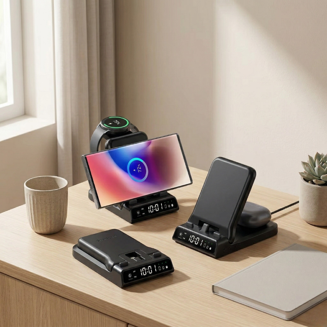 USB-C Charging Hub Docking Station For Multiple Devices | Temsk