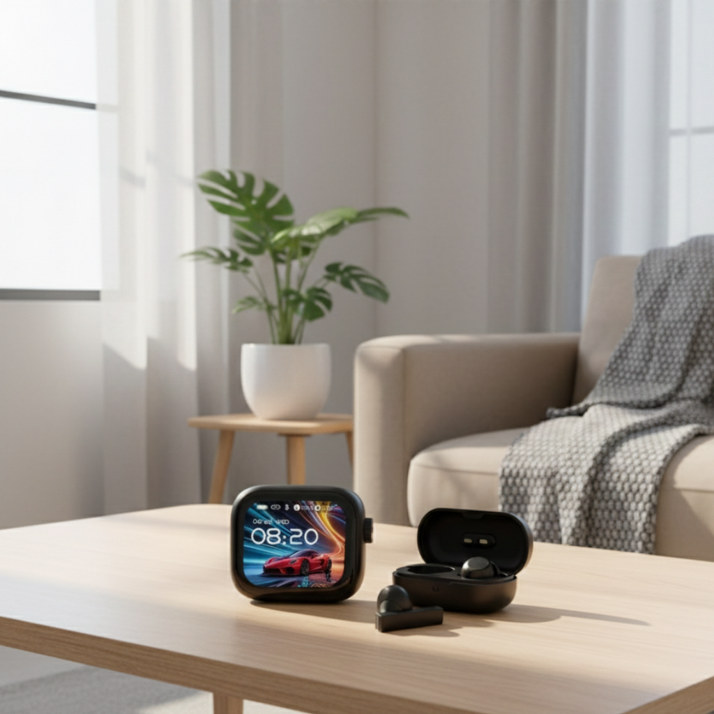 Auricolari Wireless con Tecnologia Avanzata di Cancellazione del Rumore | Temsk