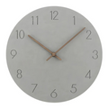 Nork Zeitgenössische Holzdesign Minimalistische Wanduhr | Temsk