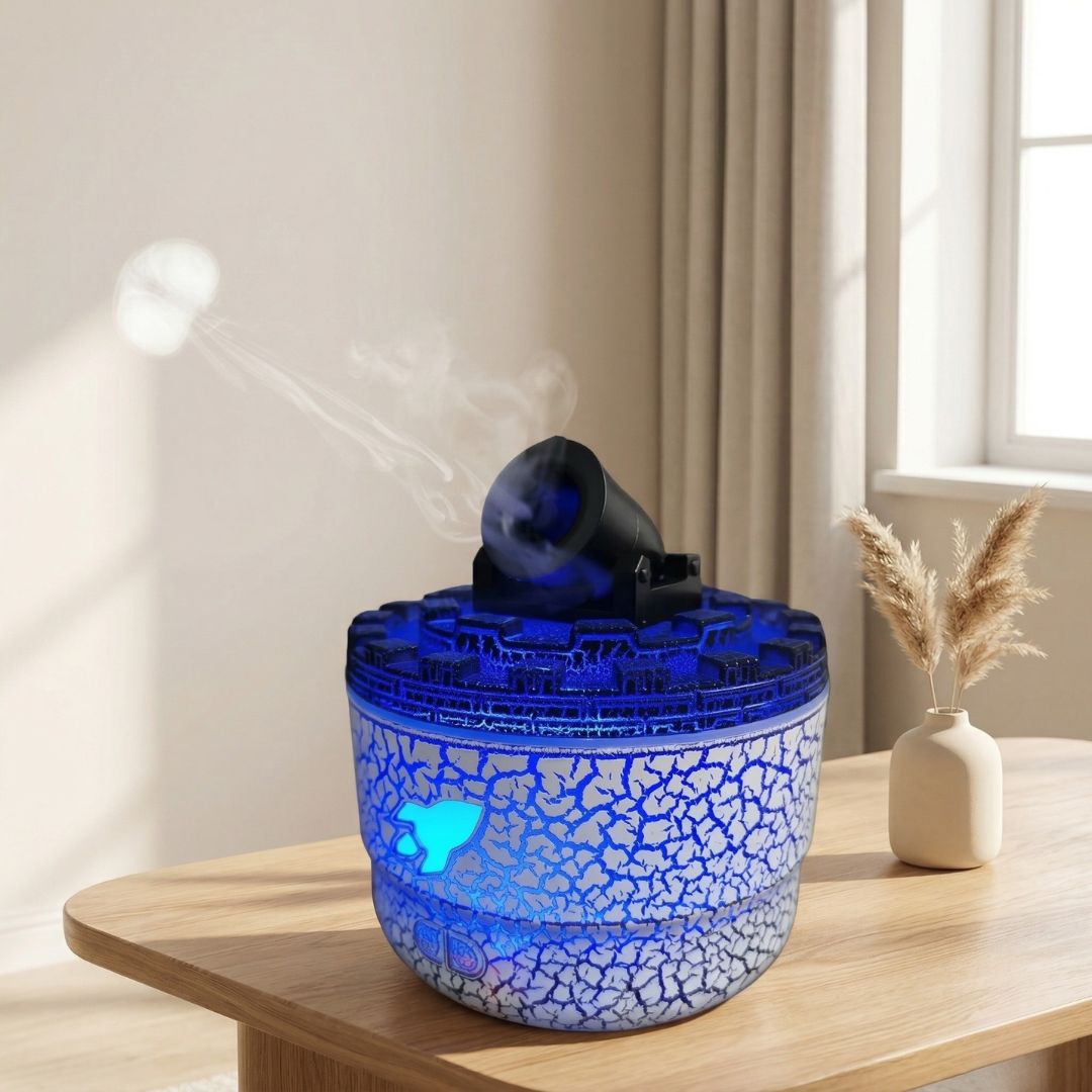 Ultrasonic Aroma Diffuser With Timer For Home Use | Temsk