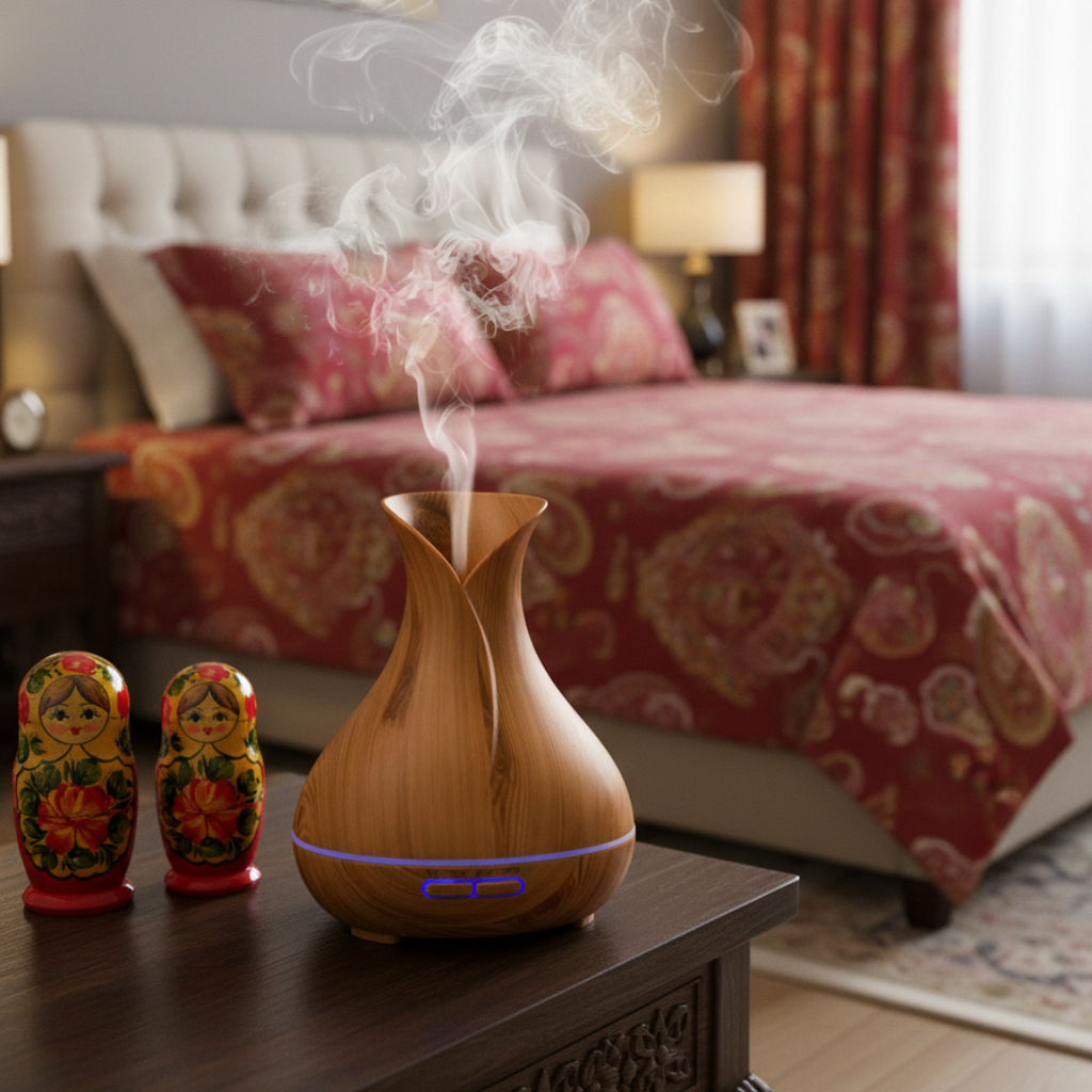 Four In One Essential Oil Diffuser For Aromatherapy | Temsk