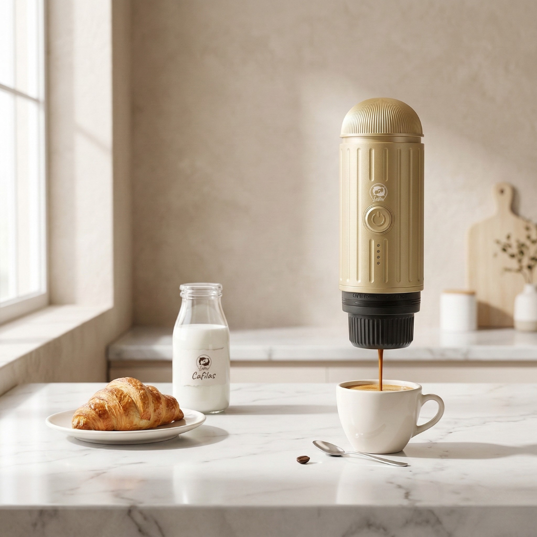 Travel Espresso Maker For Camping And Travel On The Go | Temsk