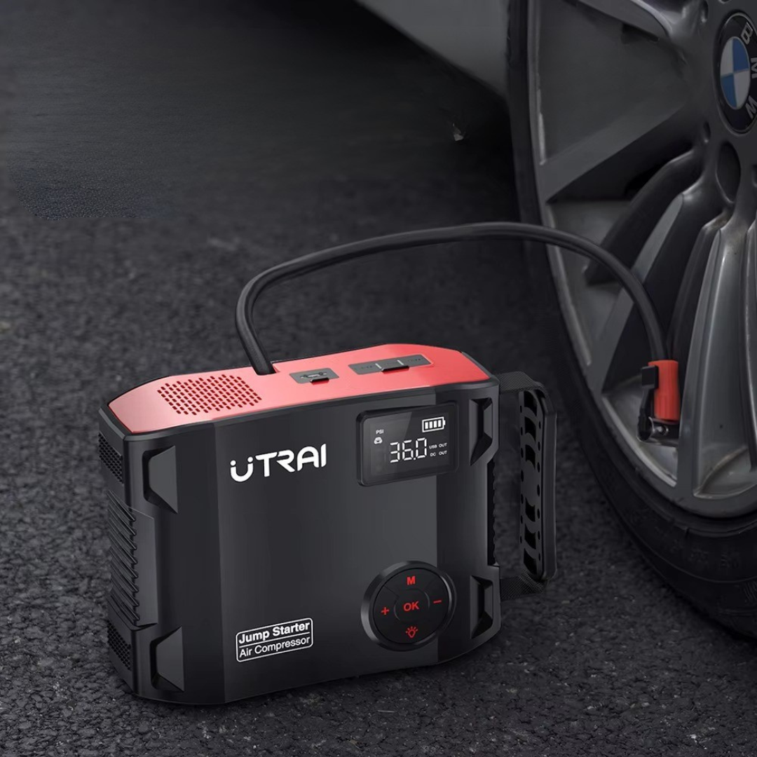 UTRAI 2000A Portable Jump Starter Pack With Power Bank | Temsk